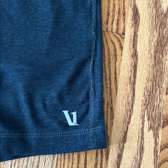 VUORI Men’s Ponto  7” Shorts DreamKnit Heather Black Medium - Picture 2 of 8